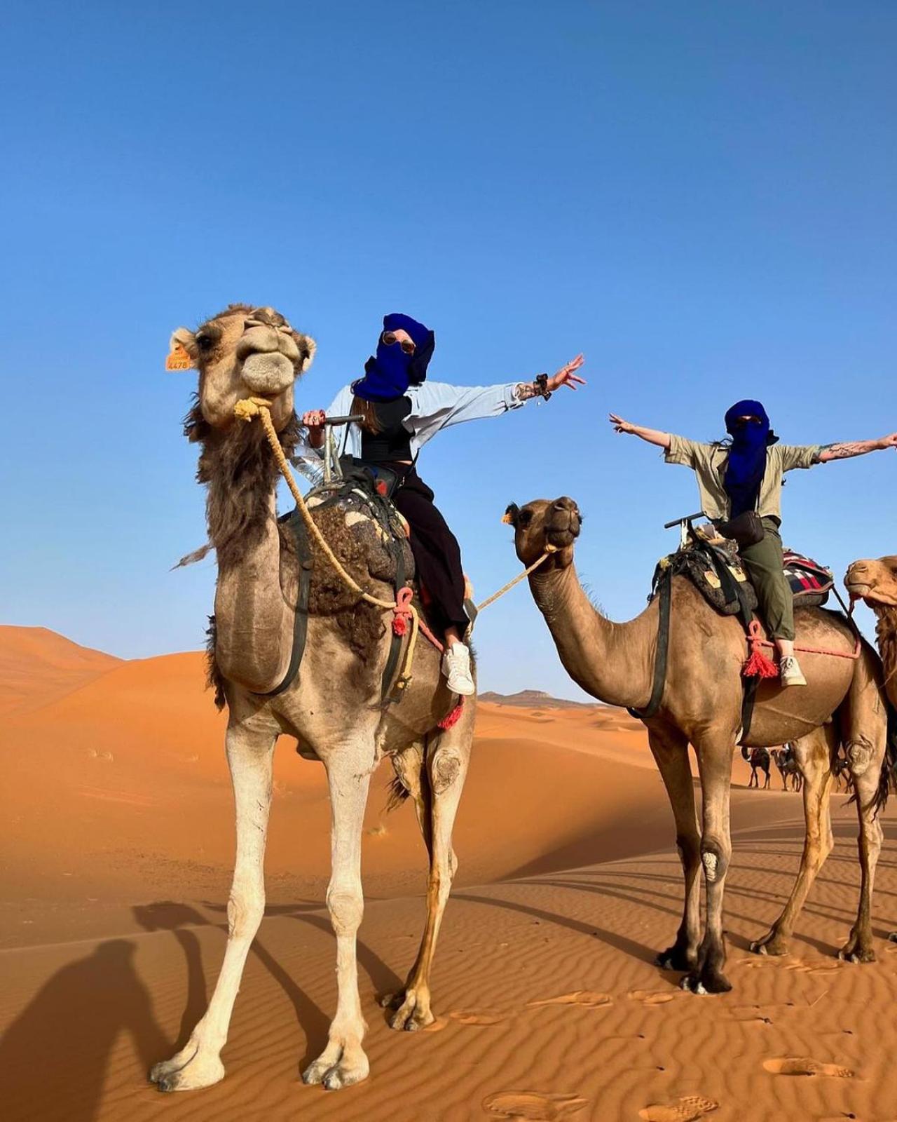 Merzouga Desert Family Camp Exterior photo